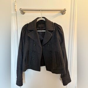 BCBGMaxAzria Double-Breasted Pea Coat